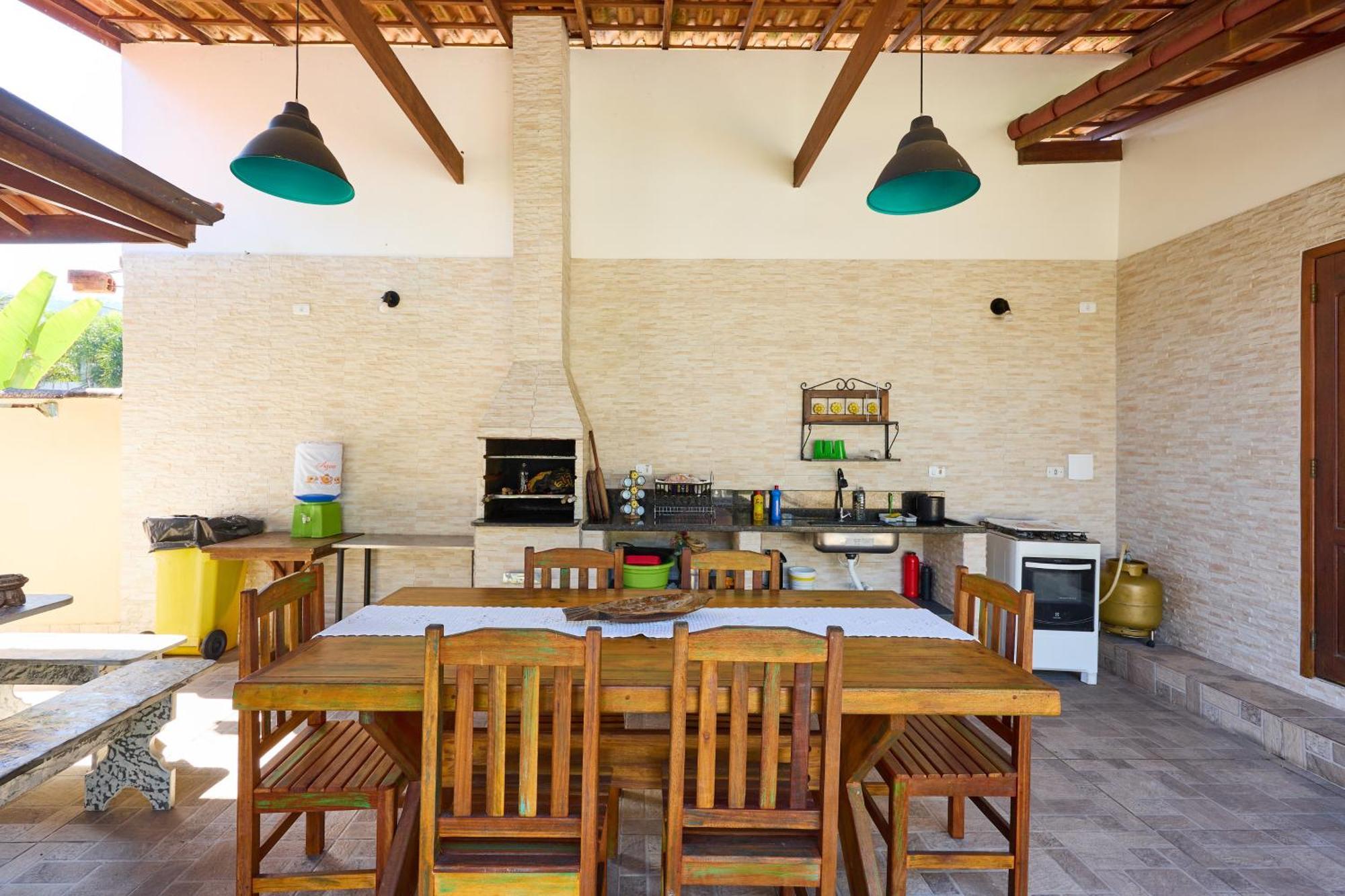 Villa Casa Vip Parati Esterno foto